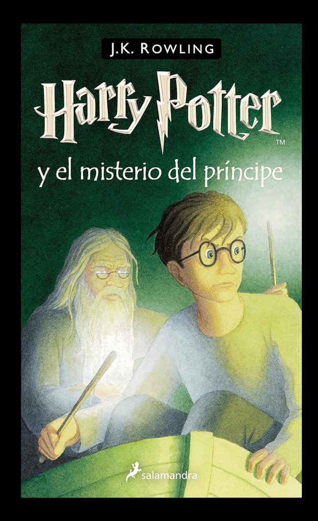 Harry Potter y el misterio del príncipe Harry Potter y el misterio del príncipe