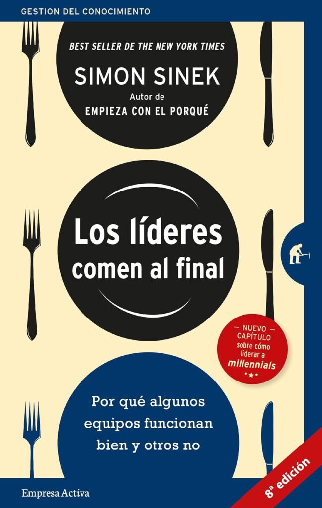 Los líderes comen al final Los líderes comen al final
