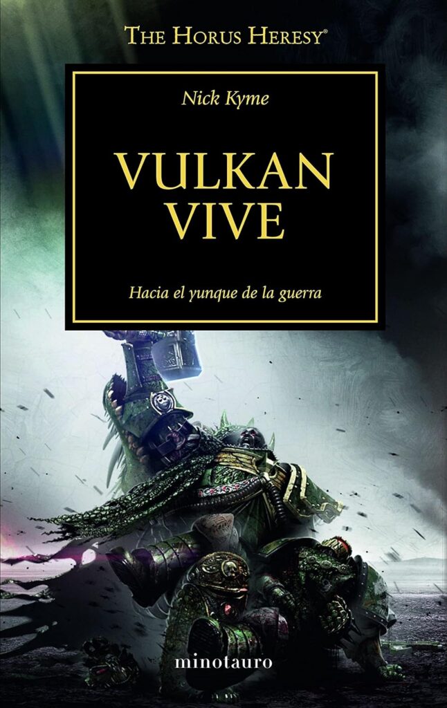 Vulkan vive: Hacia el yunque de la guerra Vulkan vive