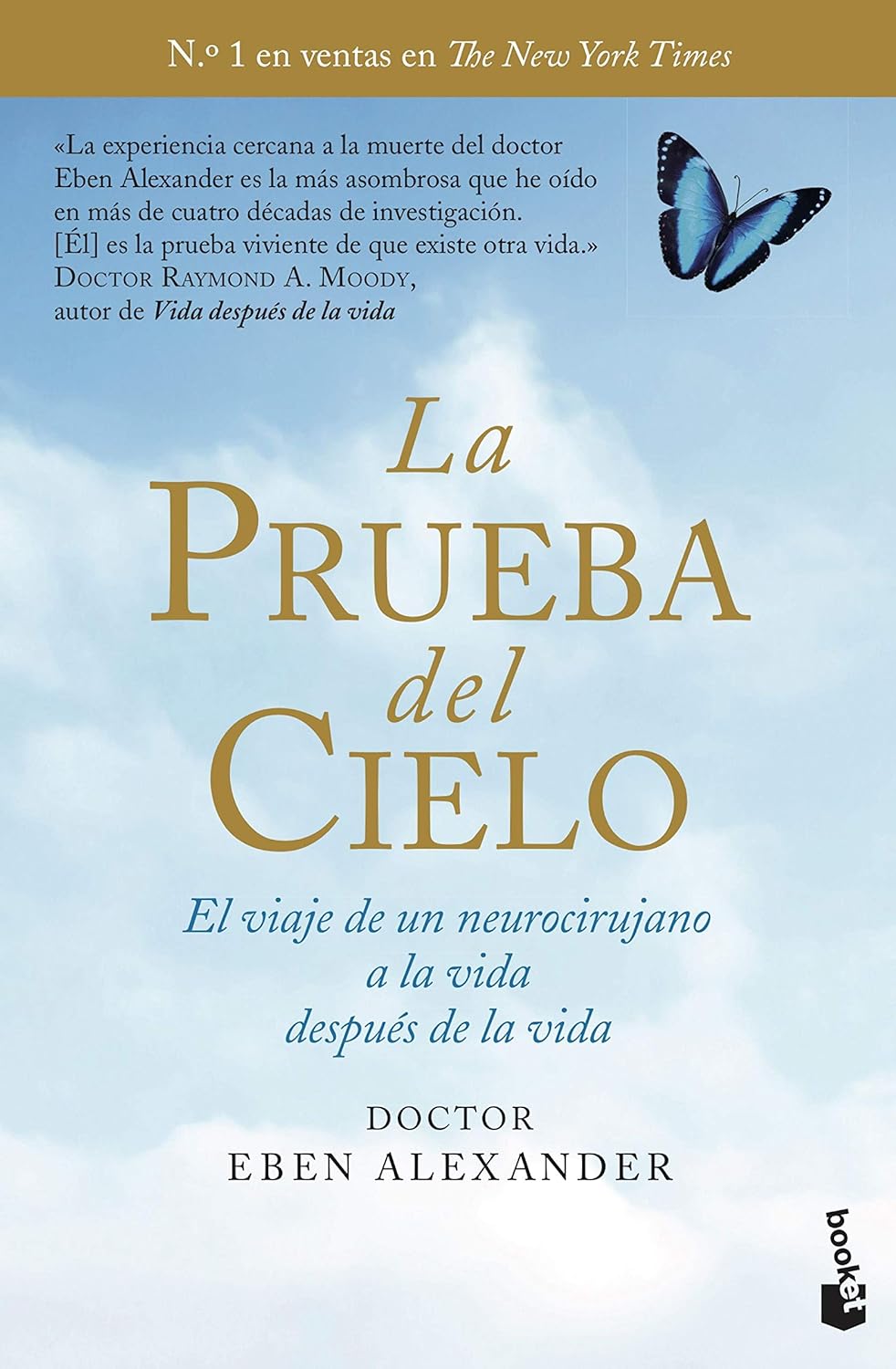 La prueba del cielo: El viaje de un neurocirujano a la vida después de la vida