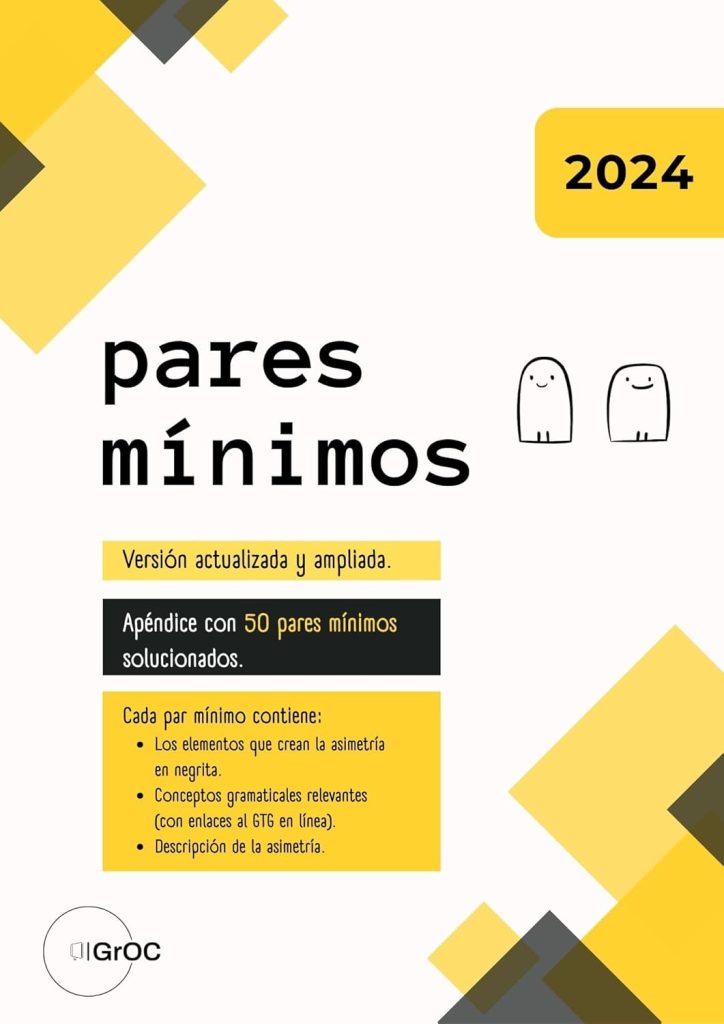 Pares mínimos Pares mínimos